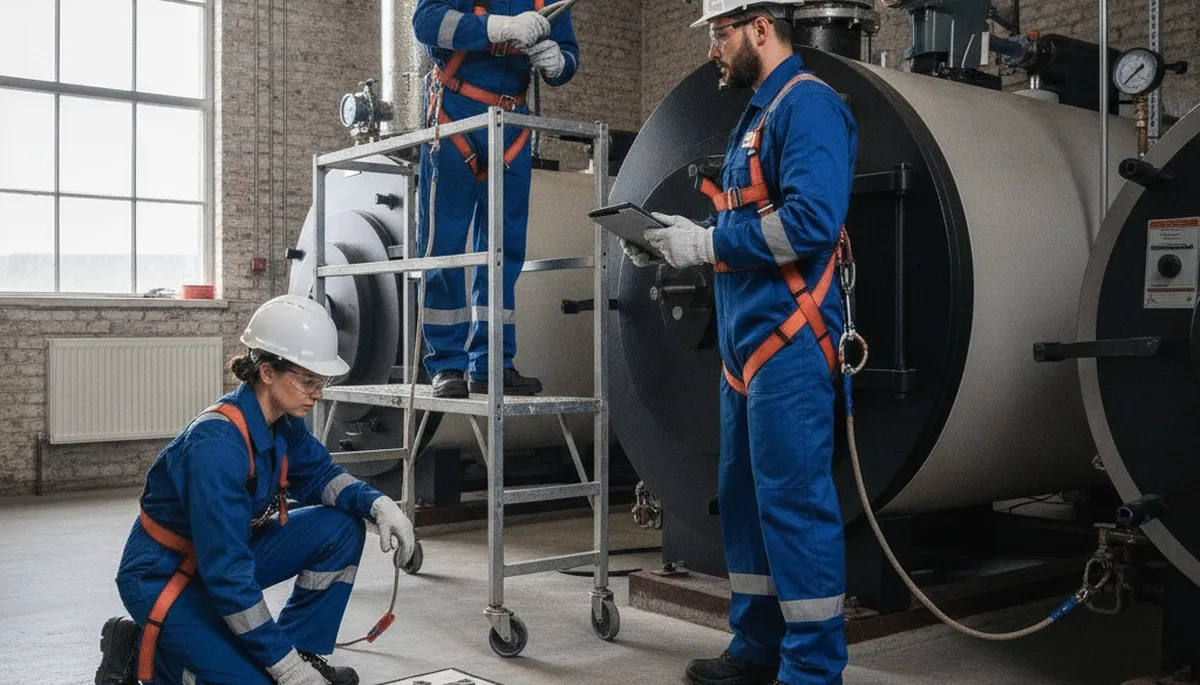 Milwaukee, WI boiler repair service for homes by On Call Plumbers